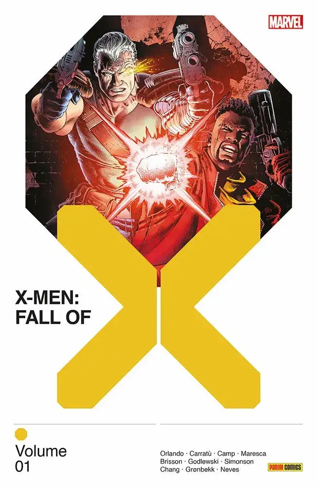 Volume cover